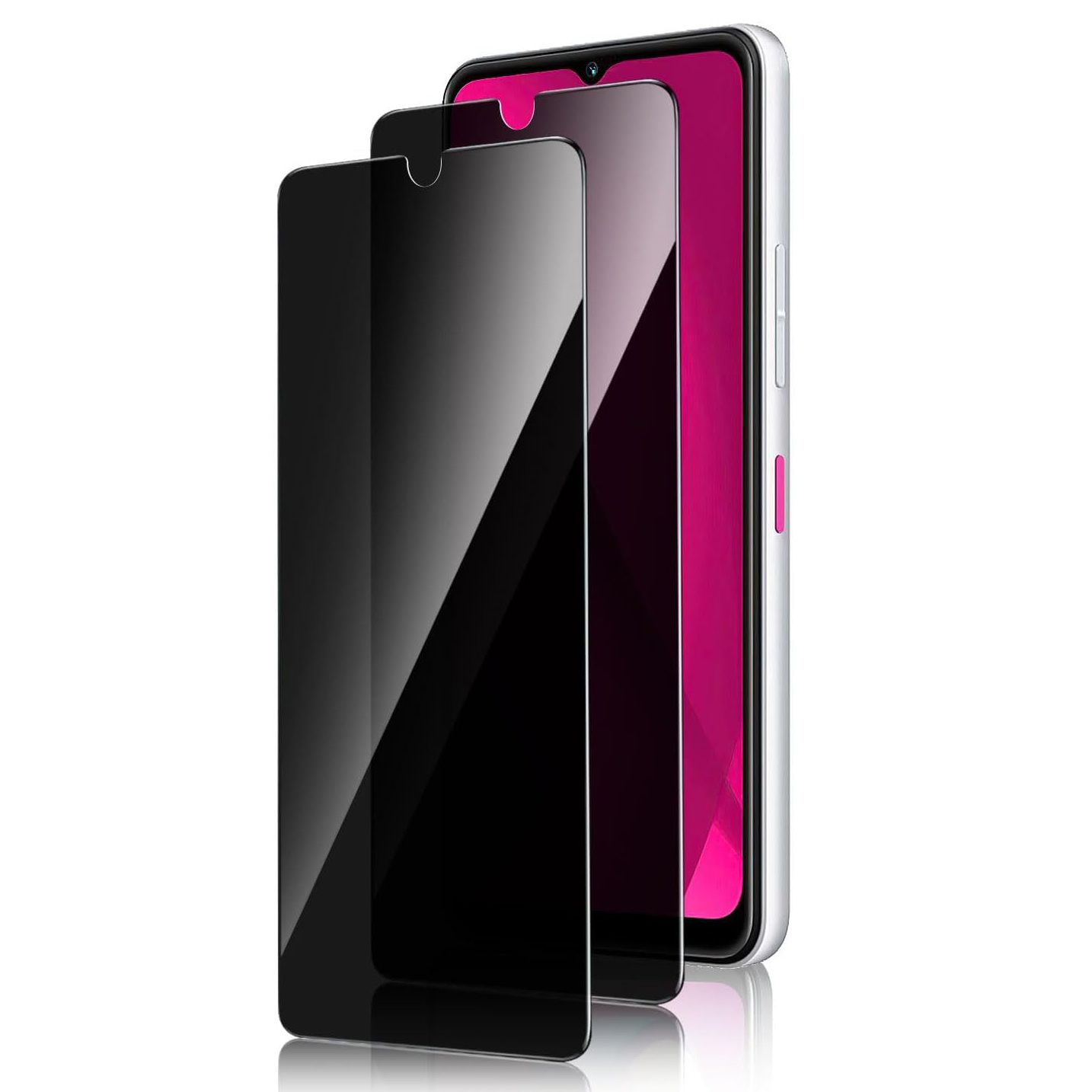 Privacy Filter 2Pack - [2 PACK] Privacy Filter Tempered Glass