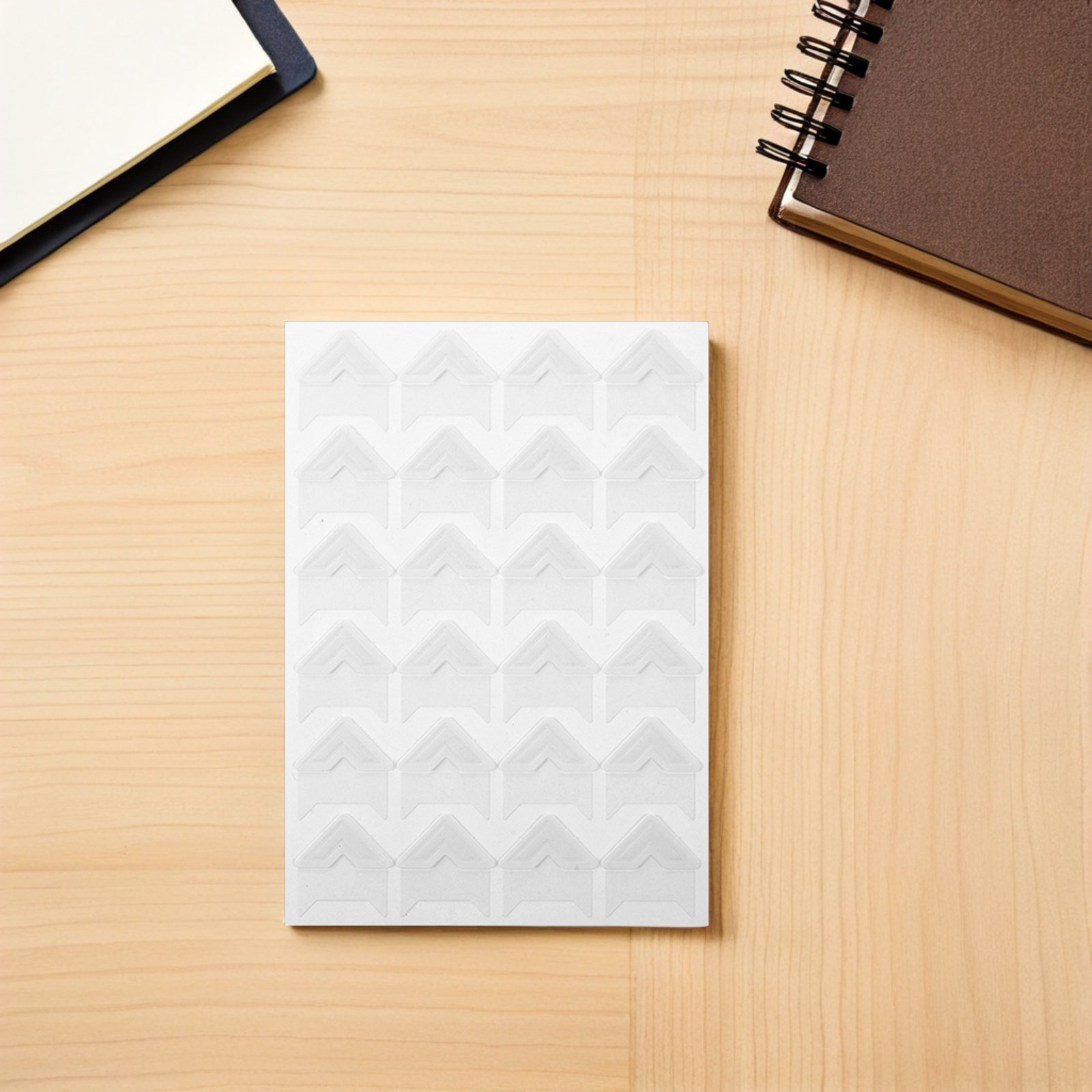 Full Cover Adhesive - 16 Sheets Self-Adhesive Picture Corners for