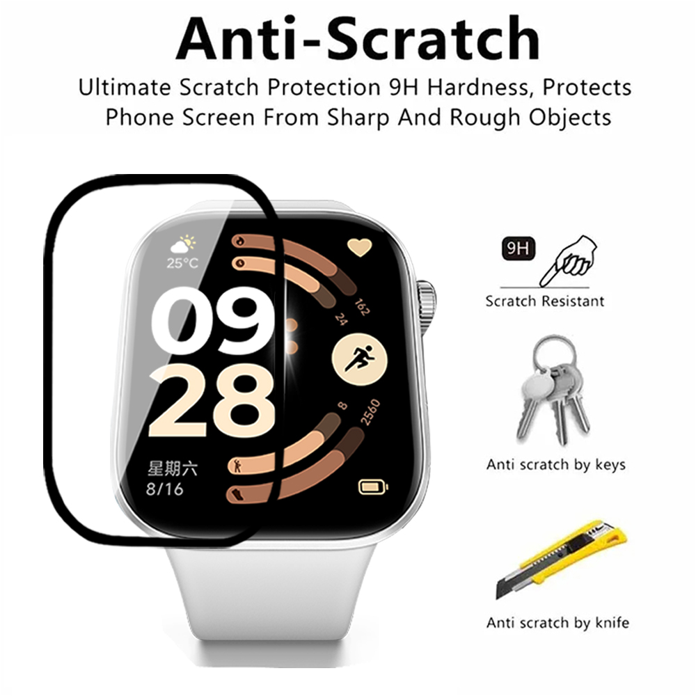 Screen Protector For Xiaomi Re - Hydrogel Screen Protector avaliação e preço