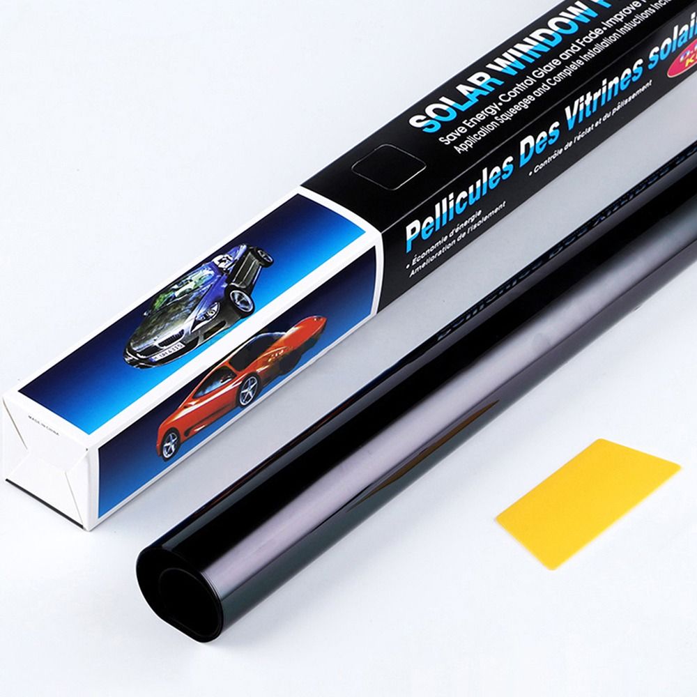 50x3m Black Car Window Tint Fi - Glass Protector Auto avaliação e preço