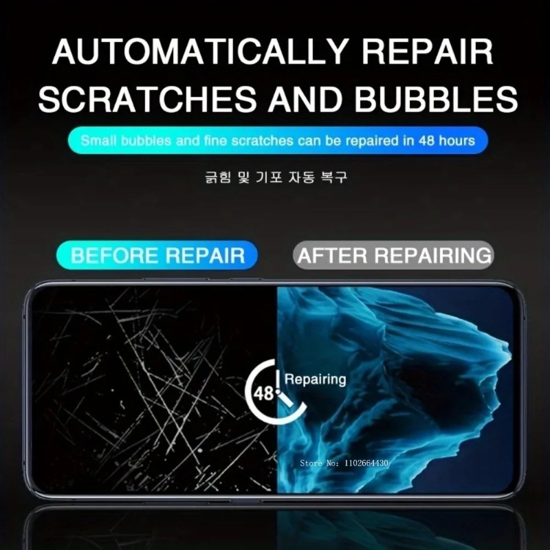 3pcs Hydrogel Film for Xiaomi  - Flexible Tpu Film avaliação e preço