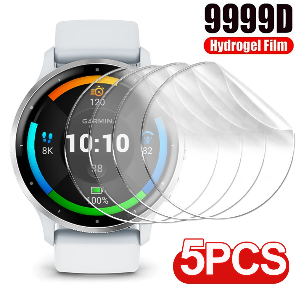Hydrogel Film For Garmin Venu  - Hydrogel Screen Protector avaliação e preço