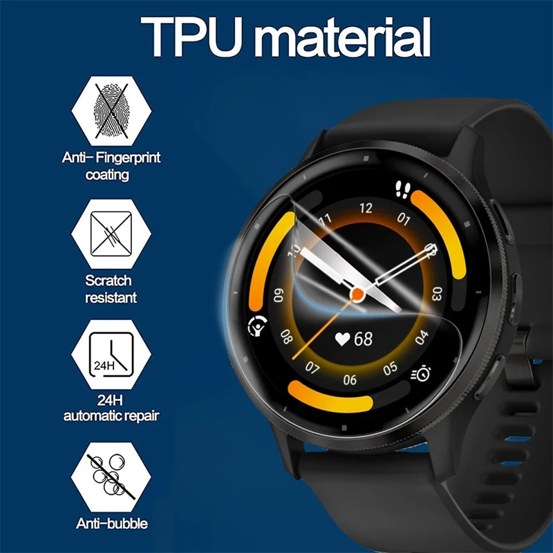 Hydrogel Film For Garmin Venu  - Hydrogel Screen Protector avaliação e preço