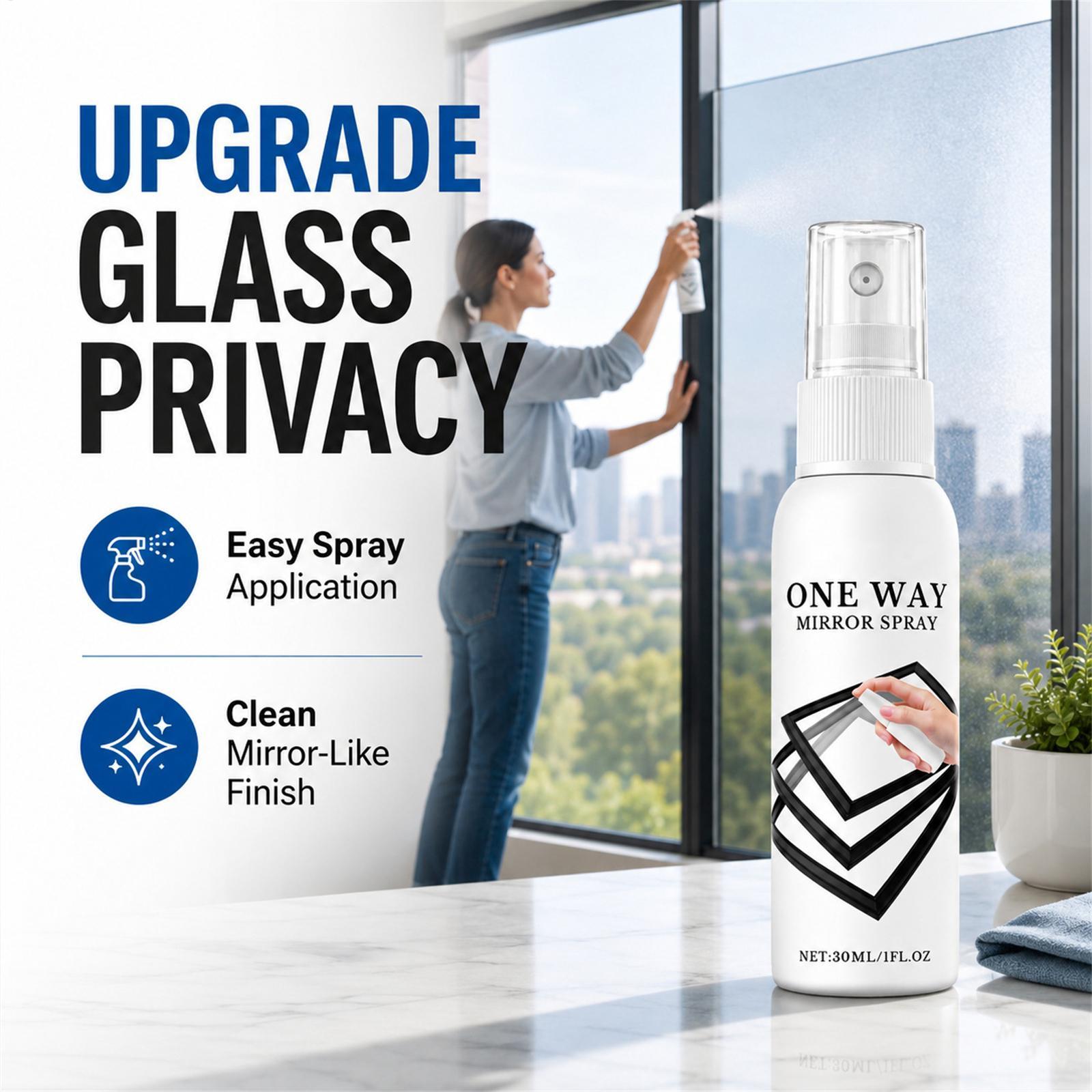 Reflective Window Spray 30ml Q - Privacy Screen Protector avaliação e preço