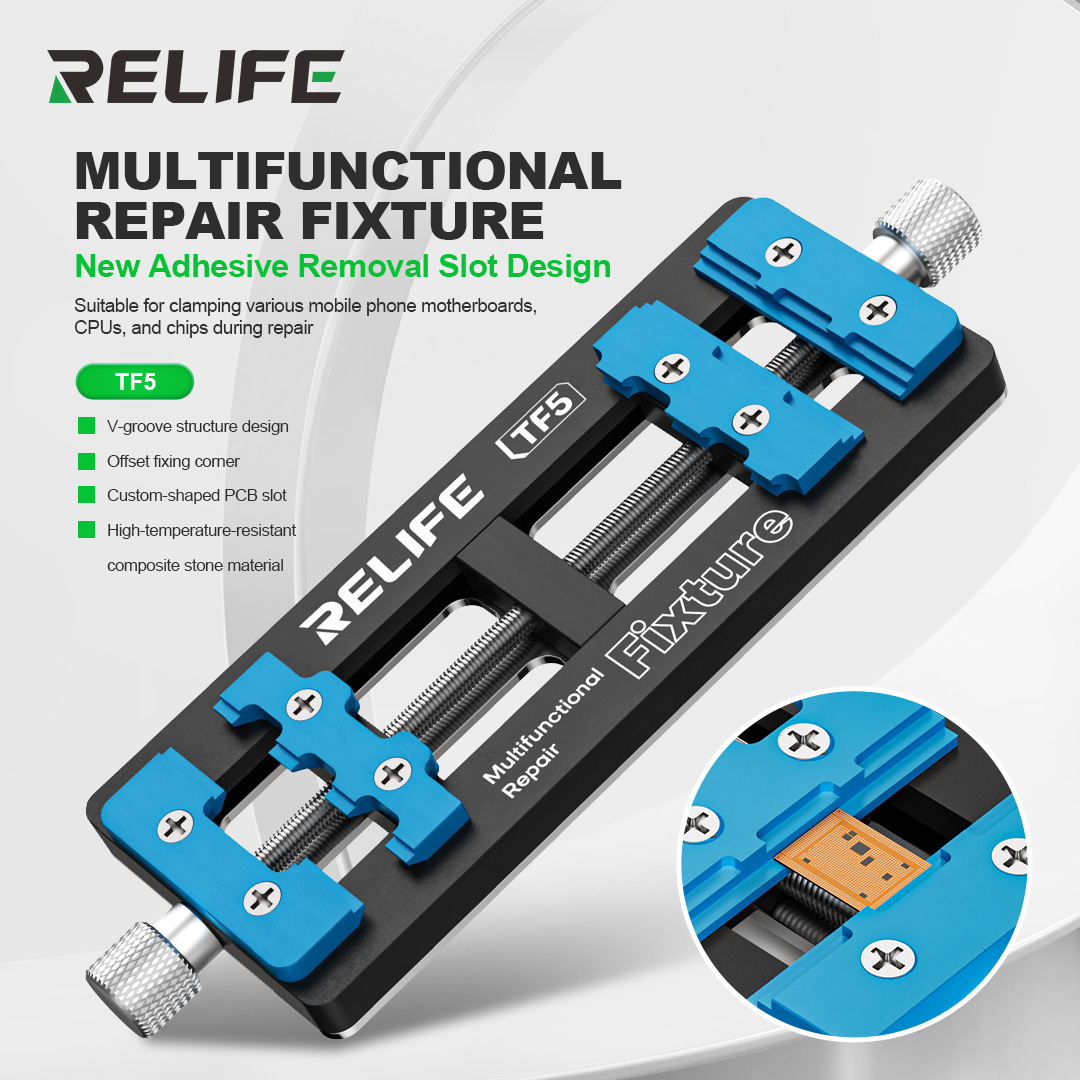 RELIFE TF5 Multifunctional Rep - Screen Protector Cutter avaliação e preço
