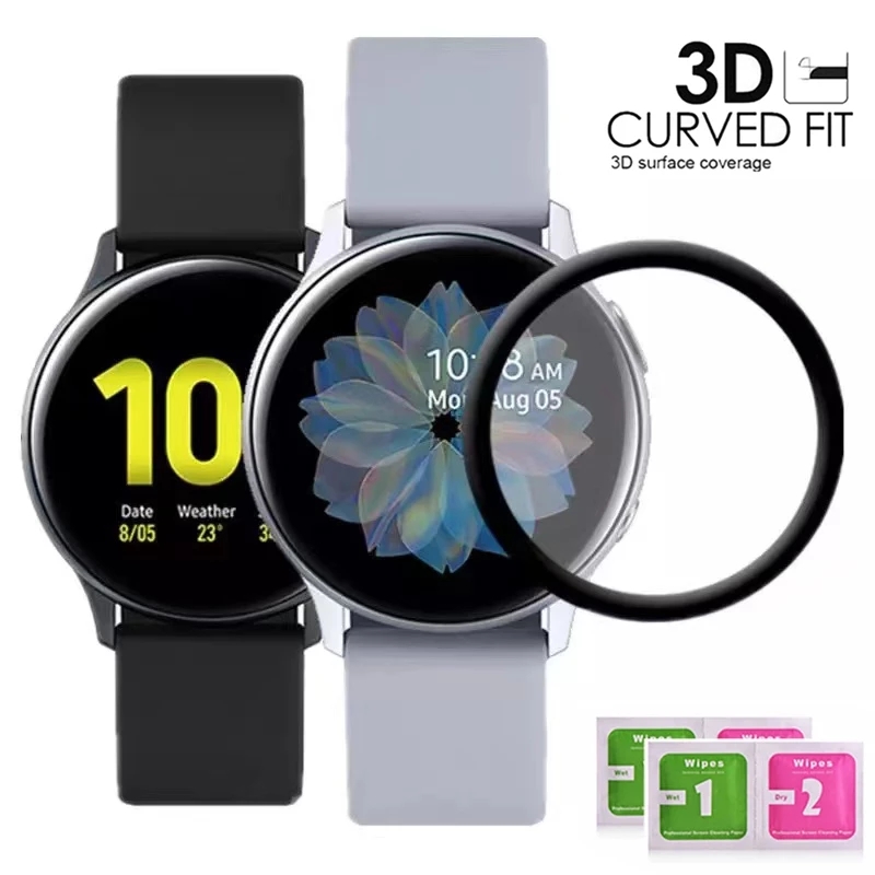 20D Screen Protectors Glass Fo - Curved Edge Screen avaliação e preço