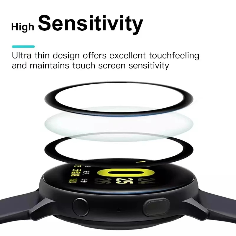 20D Screen Protectors Glass Fo - Curved Edge Screen avaliação e preço