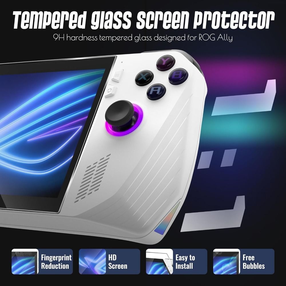 3PCS Accessories Game Console  - Curved Edge Screen avaliação e preço