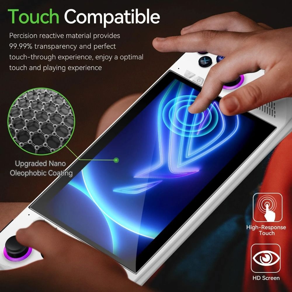 3PCS Accessories Game Console  - Curved Edge Screen avaliação e preço