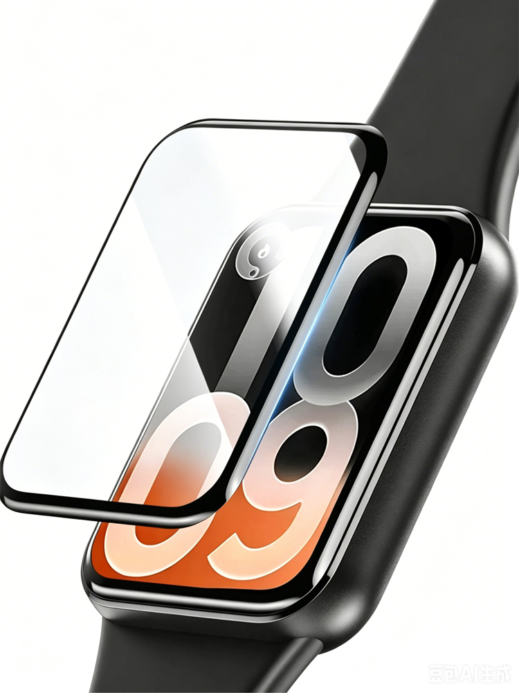Protective Film For Xiaomi Ban - Curved Edge Screen avaliação e preço