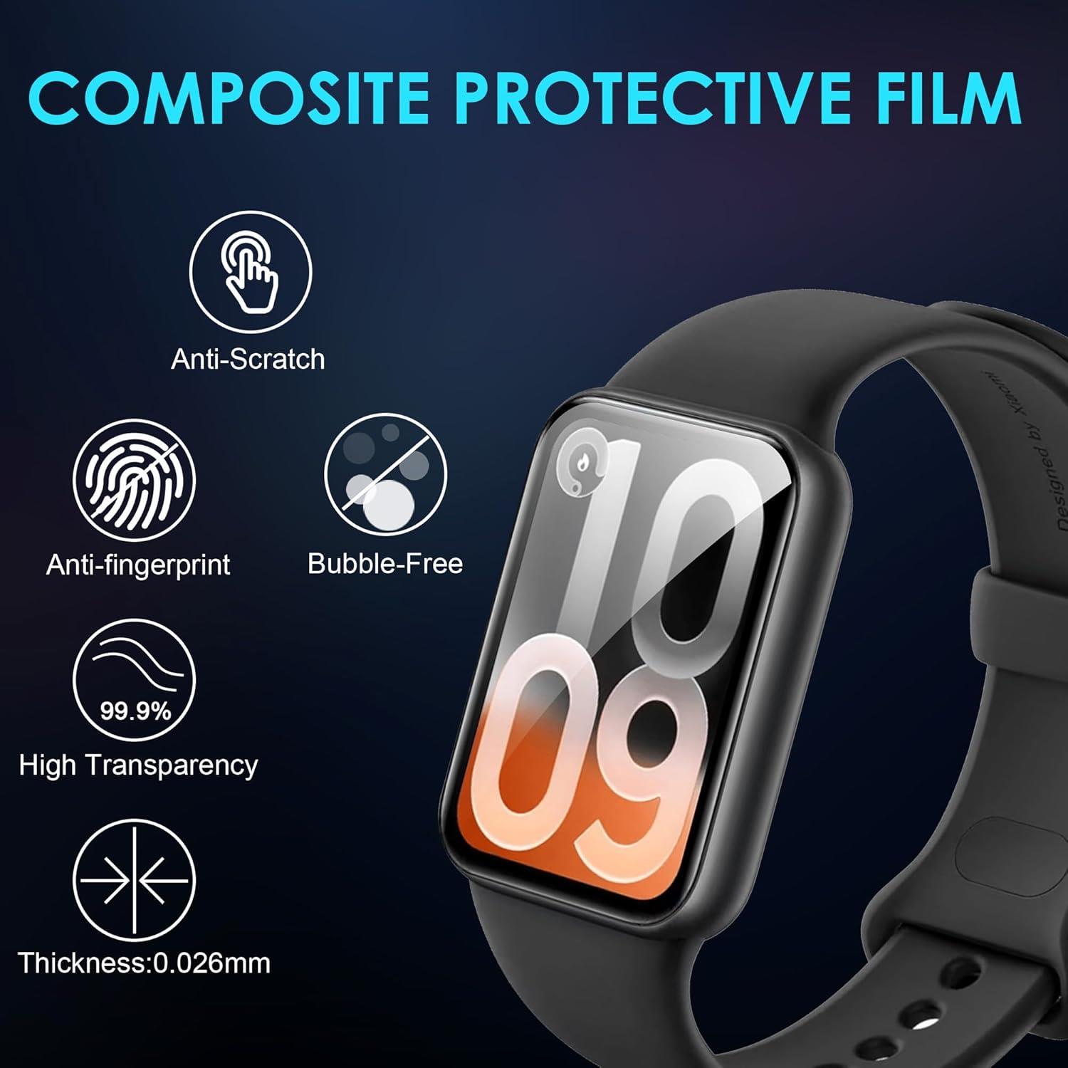 Protective Film For Xiaomi Ban - Curved Edge Screen avaliação e preço