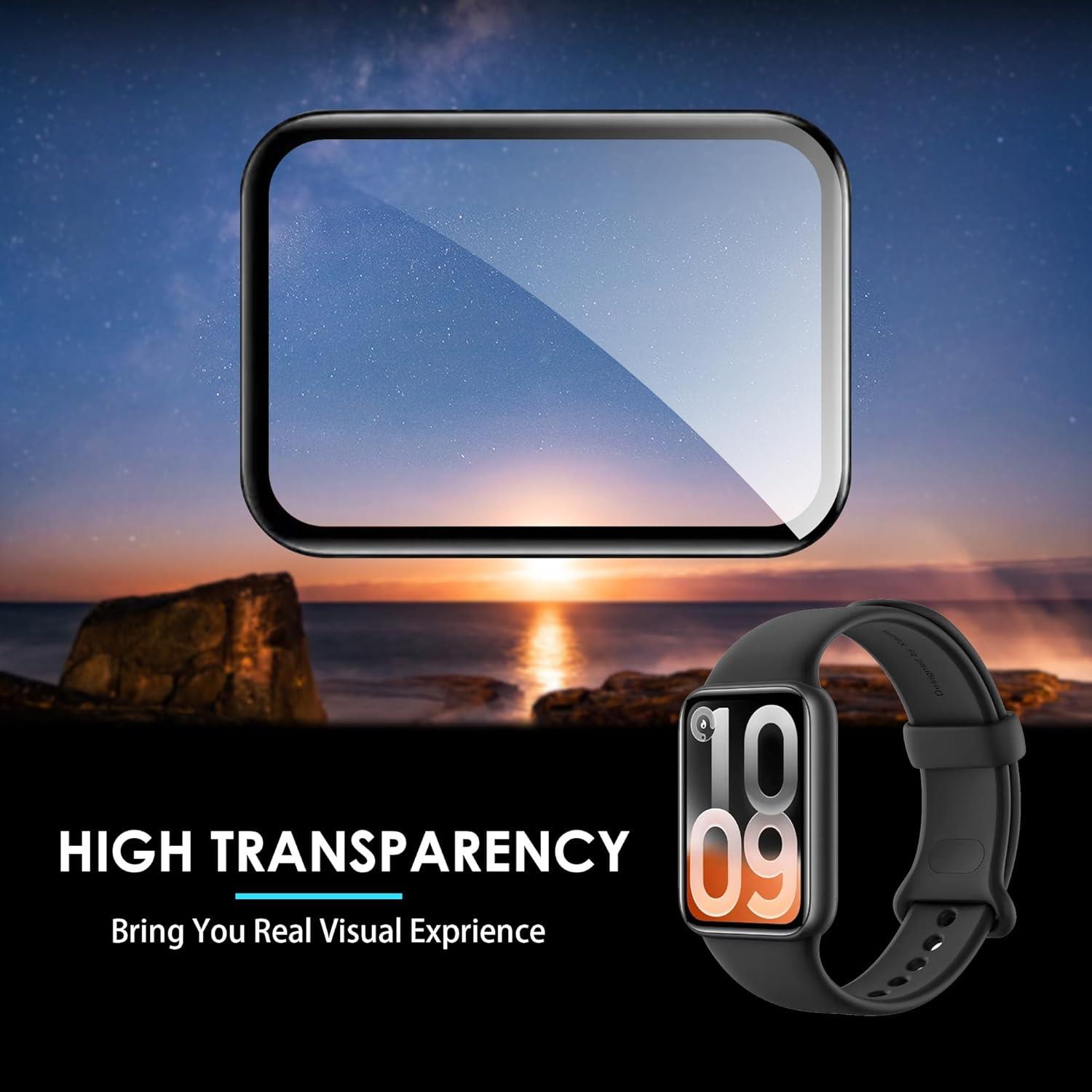 Protective Film For Xiaomi Ban - Curved Edge Screen avaliação e preço