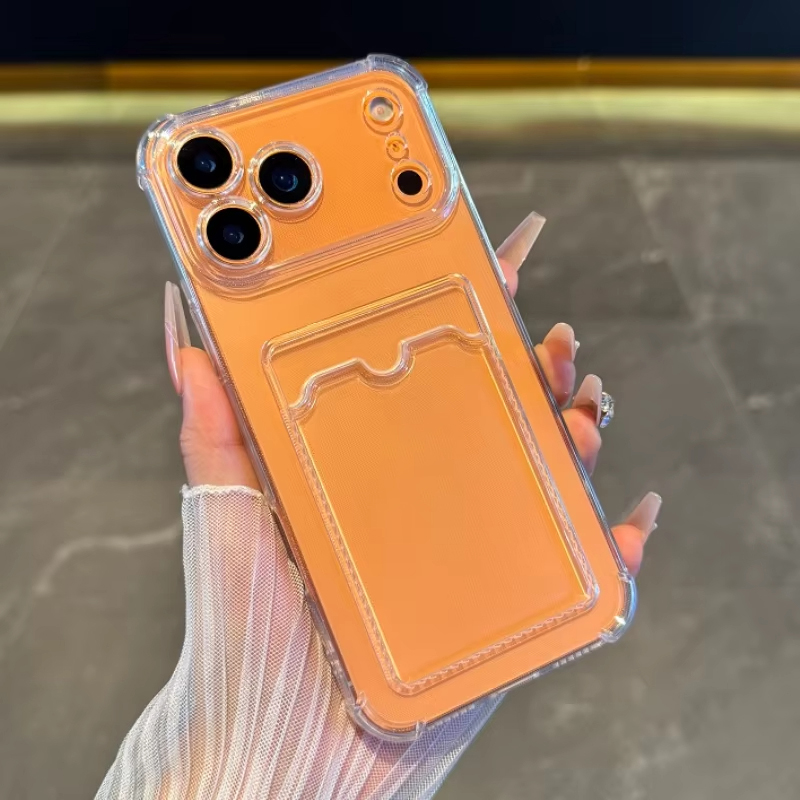 Transparent Card Slot Holder C - Camera Lens Protector avaliação e preço