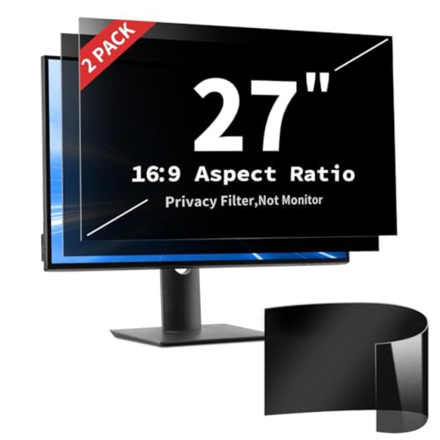 2 Pack 27 Inch Curved Computer - Privacy Filter 2Pack avaliação e preço