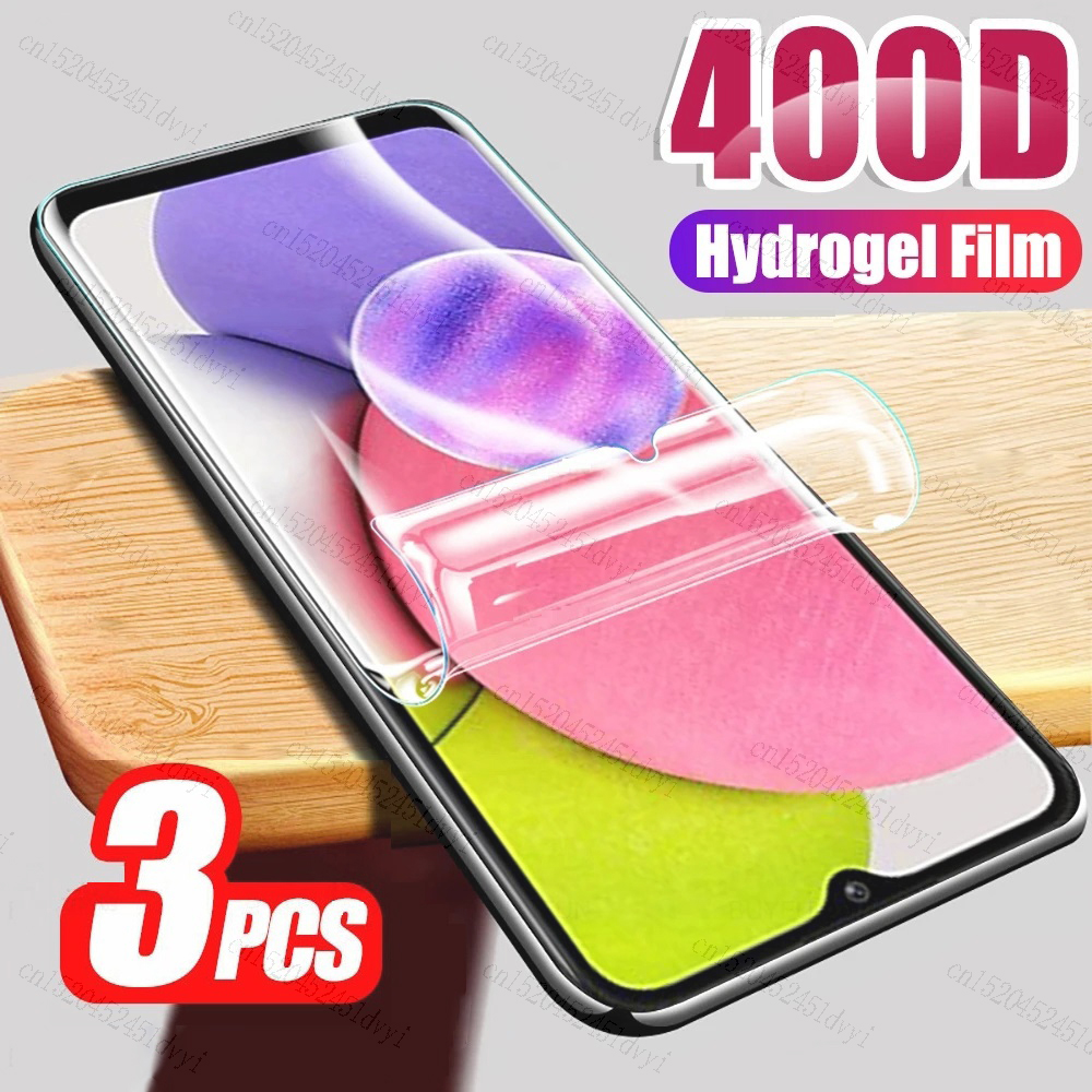 3Pcs Full Cover Flexible Silic - Flexible Tpu Film avaliação e preço