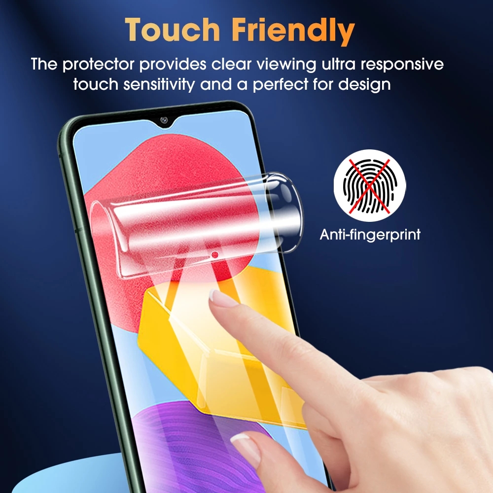 3Pcs Full Cover Flexible Silic - Flexible Tpu Film avaliação e preço