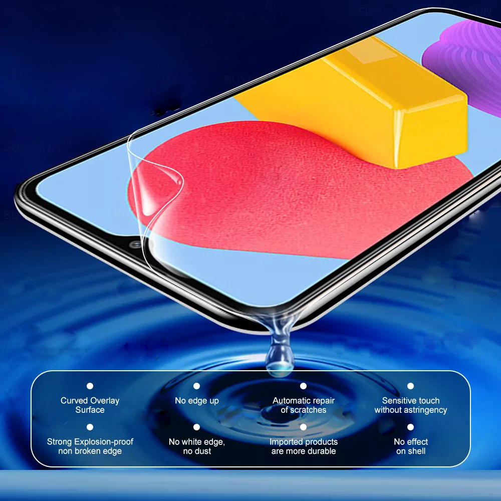3Pcs Full Cover Flexible Silic - Flexible Tpu Film avaliação e preço