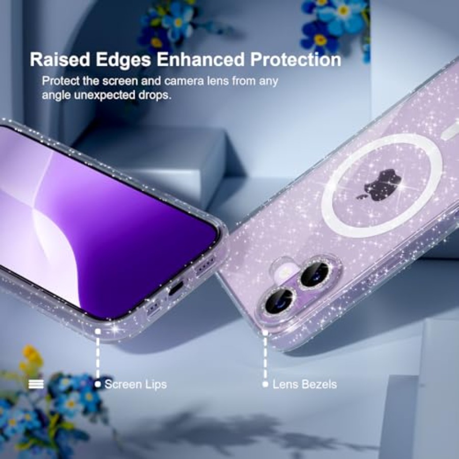 Magnetic for iPhone 17 Case Co - Camera Lens Protector avaliação e preço