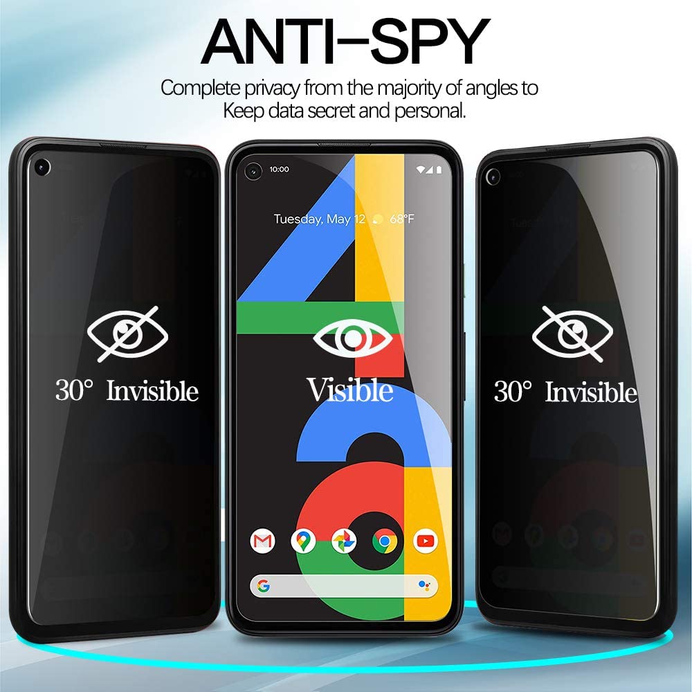 [2 Pack] for Pixel 3A Privacy  - Privacy Filter 2Pack avaliação e preço