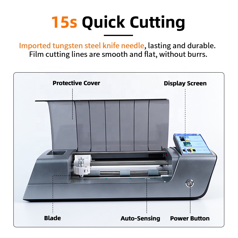 Unlimited Making Mobile Phone  - Screen Protector Cutter avaliação e preço