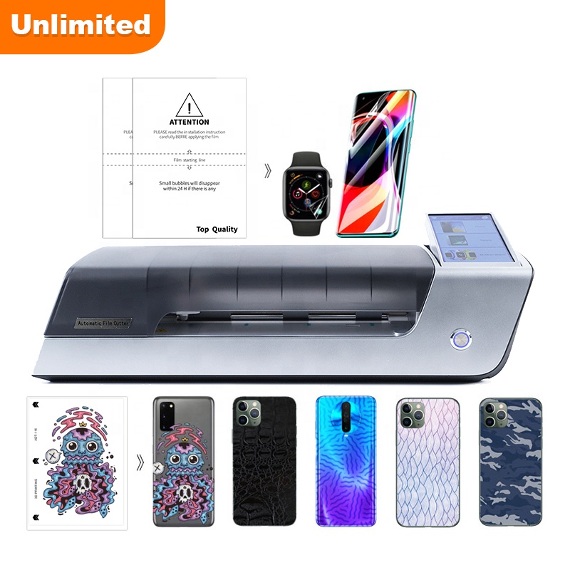 Unlimited Making Mobile Phone  - Screen Protector Cutter avaliação e preço
