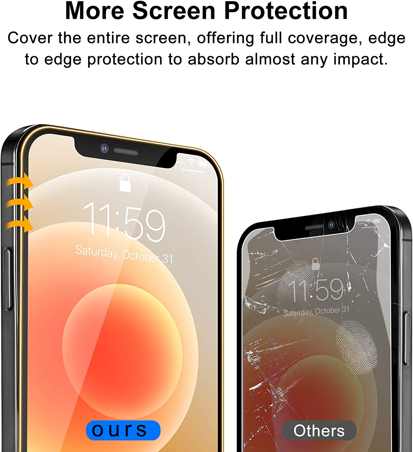 [2 Pack] Privacy Filter Temper - Privacy Filter 2Pack avaliação e preço