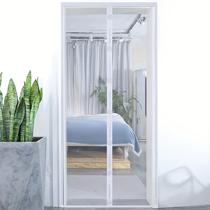 Magnetic mosquito screen door  - Privacy Screen Protector avaliação e preço