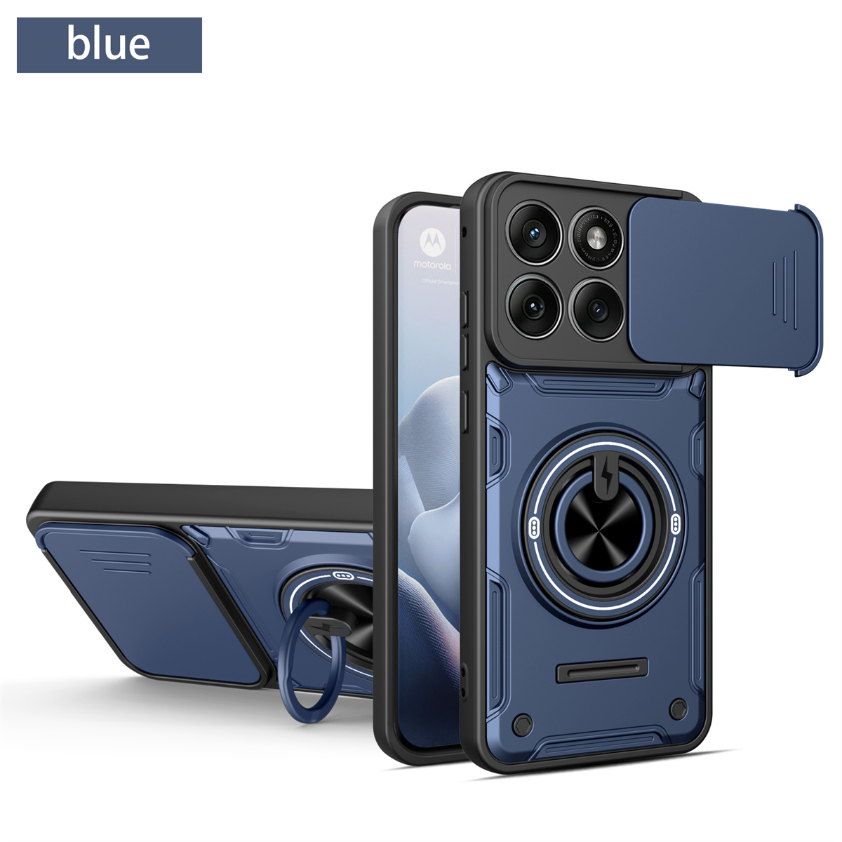 Case for Motorola Moto Edge 70 - Camera Lens Protector avaliação e preço