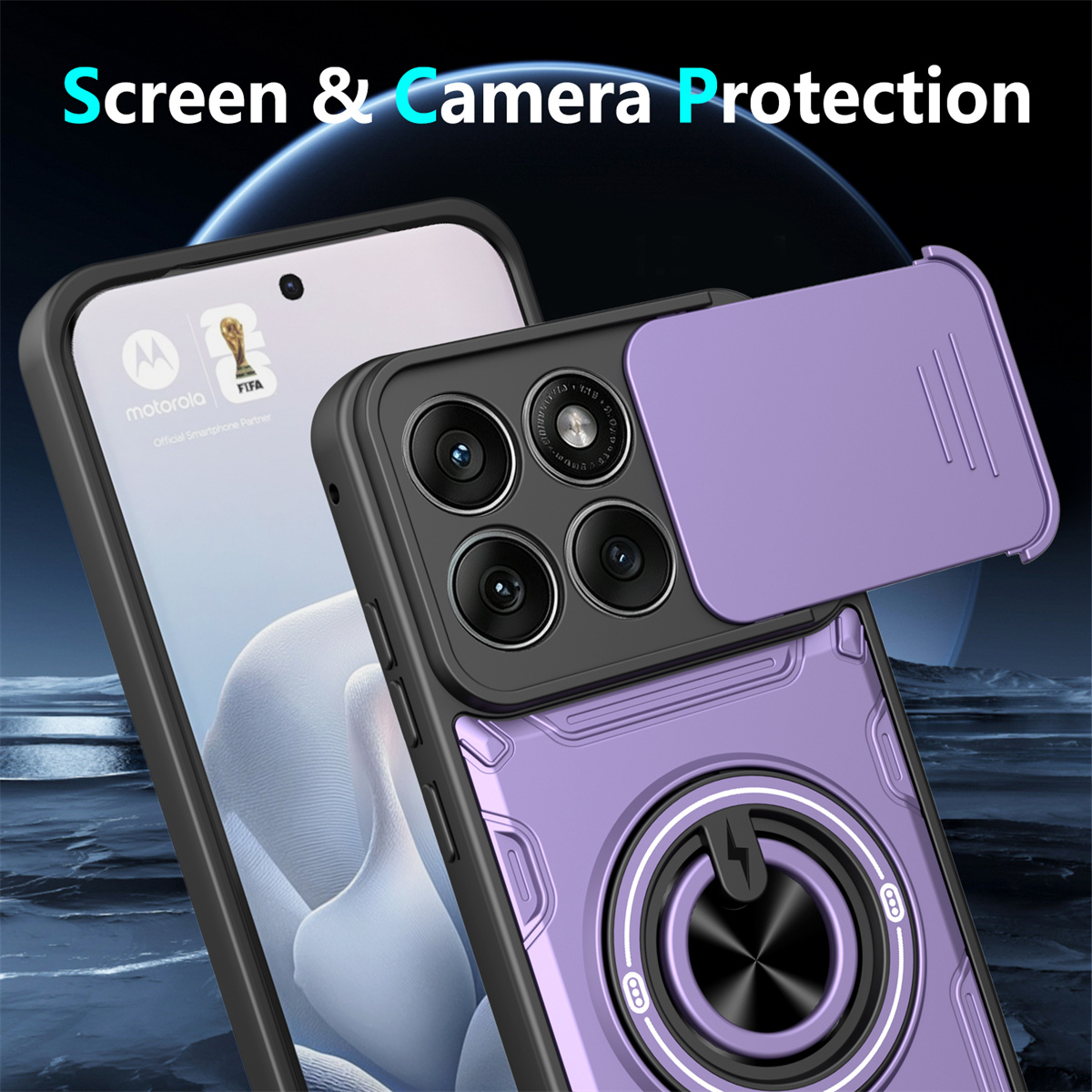 Case for Motorola Moto Edge 70 - Camera Lens Protector avaliação e preço