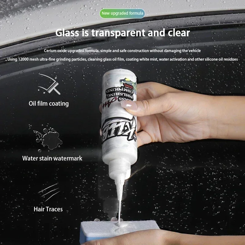 1-3Pcs Car Glass Polishing Liq - Glass Protector Auto avaliação e preço