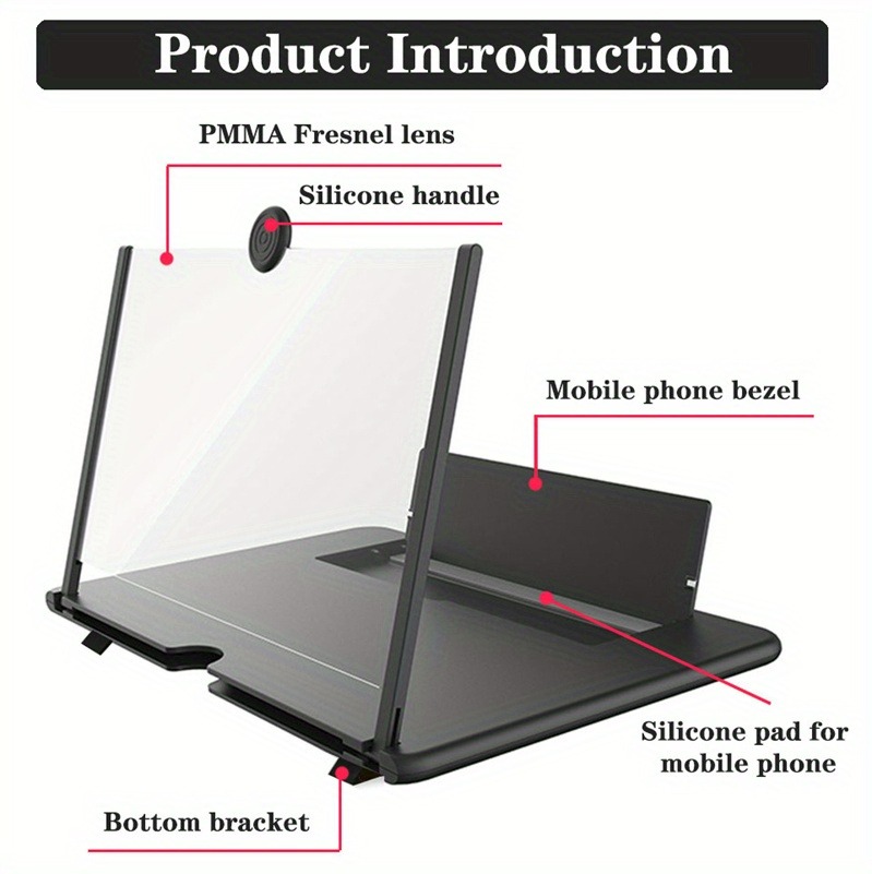 10/12 inch HD Mobile Phone Scr - Matte Anti Glare Screen avaliação e preço