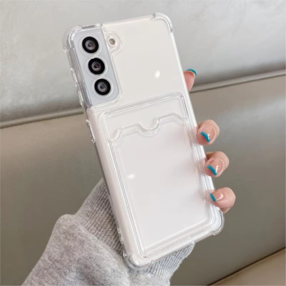 Clear Silicone Card Slot Holde - Camera Lens Protector avaliação e preço