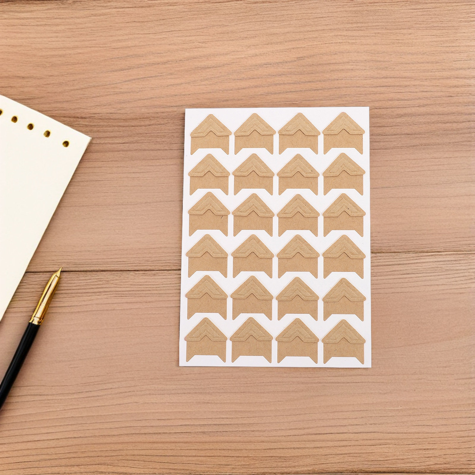 16 Sheets Self-Adhesive Pictur - Full Cover Adhesive avaliação e preço