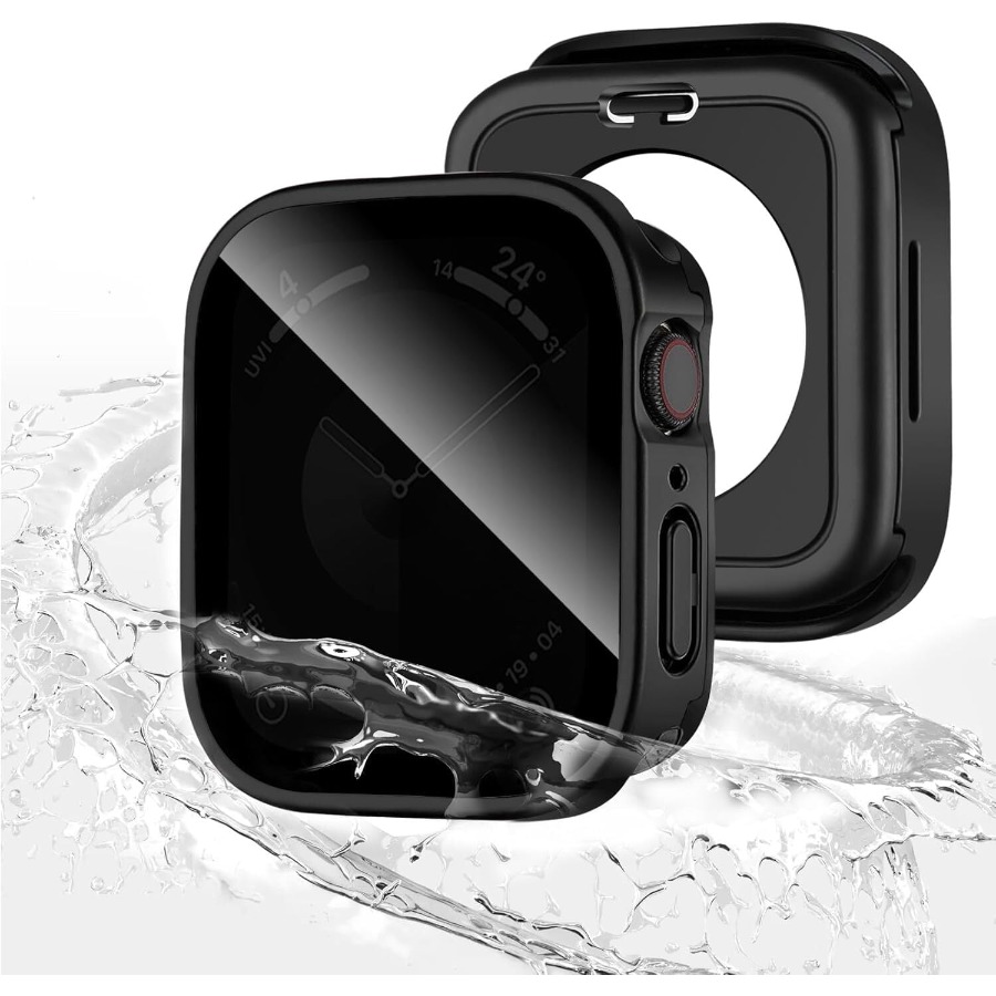 2 PCS Privacy Waterproof Case  - Privacy Screen Protector avaliação e preço