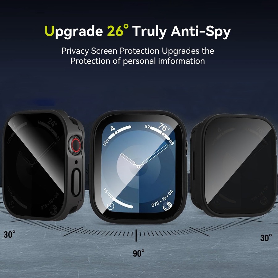 2 PCS Privacy Waterproof Case  - Privacy Screen Protector avaliação e preço