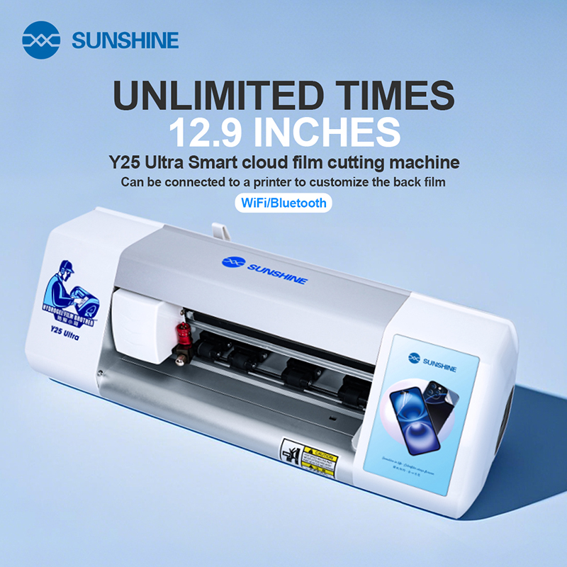 SUNSHINE Y25 Ultra Unlimited T - Screen Protector Cutter avaliação e preço