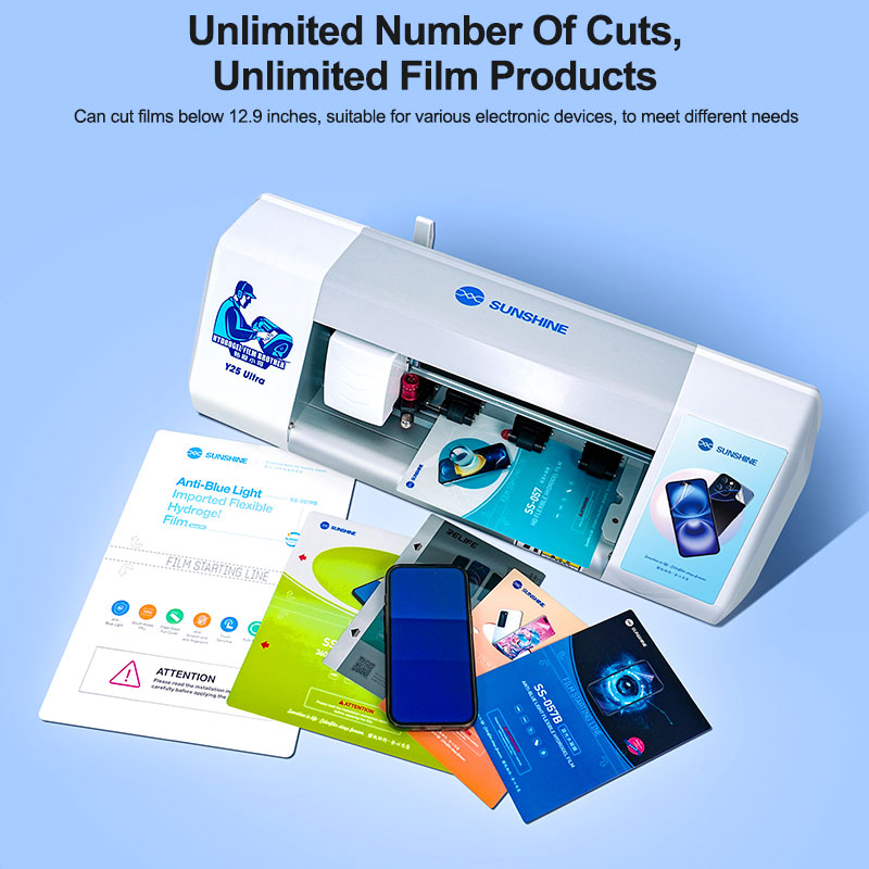 SUNSHINE Y25 Ultra Unlimited T - Screen Protector Cutter avaliação e preço