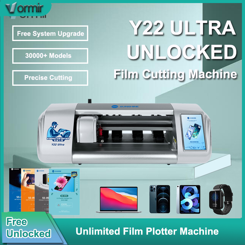 SUNSHINE Y22 Ultra Y22 Plus Un - Screen Protector Cutter avaliação e preço