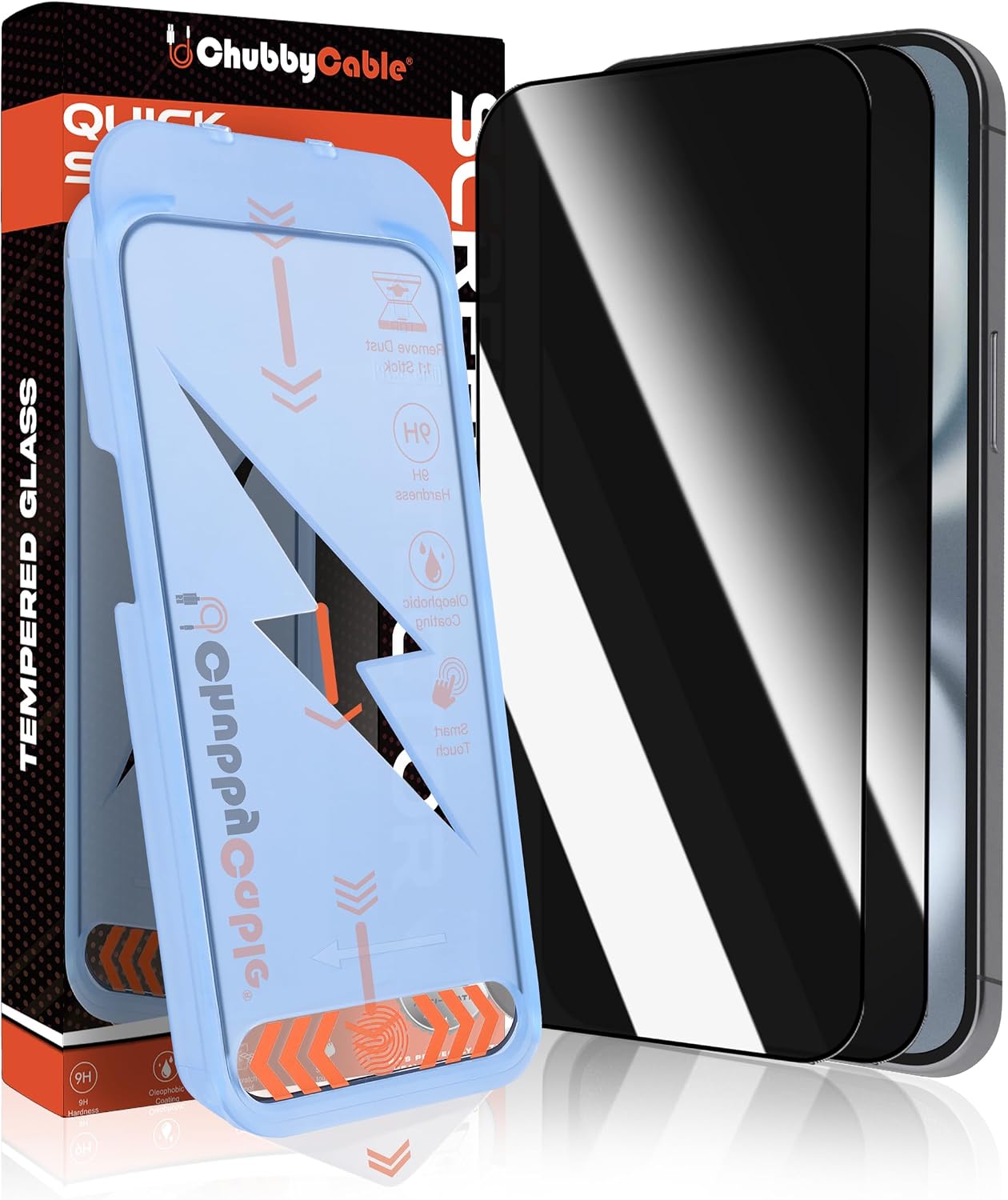 2PCS Privacy Screen Protector  - Privacy Screen Protector avaliação e preço